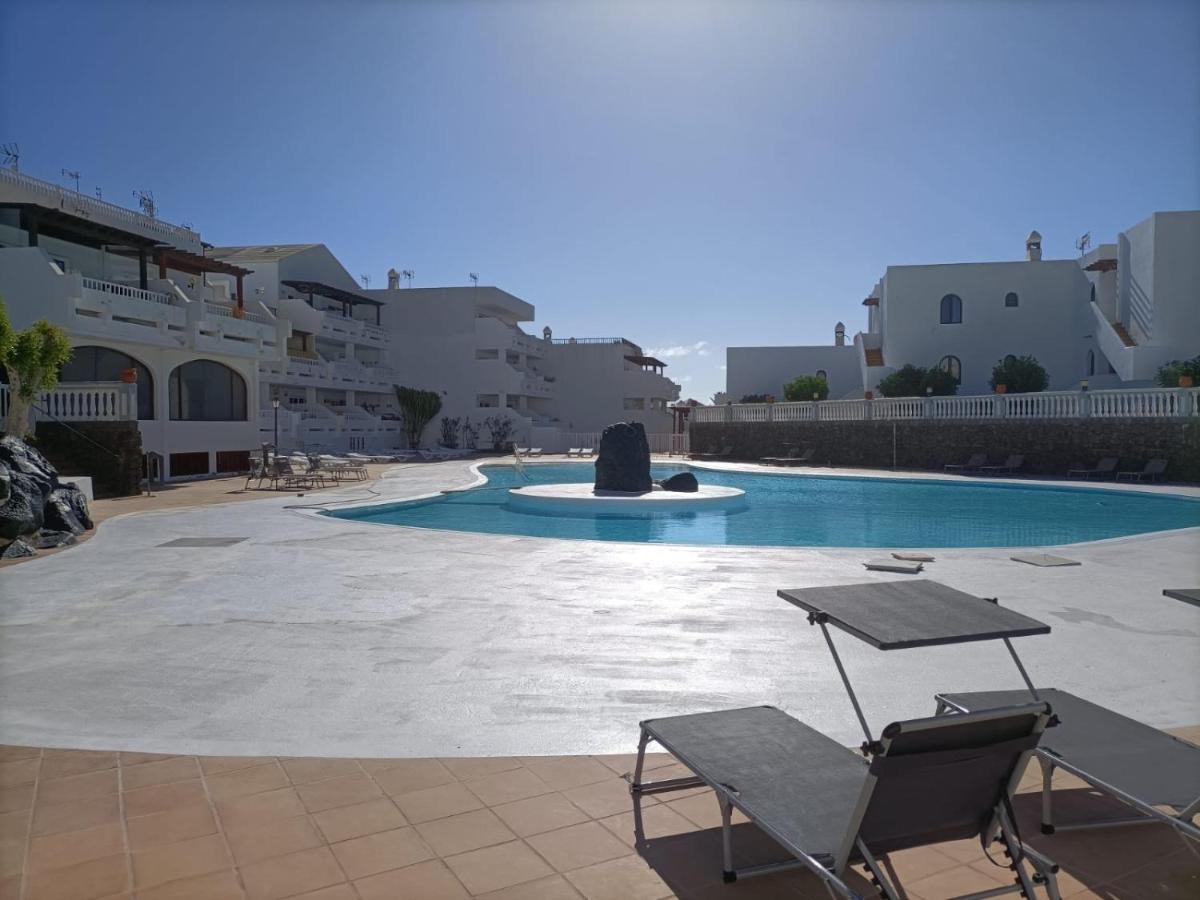 Apartamento Con Piscina Y Vistas -Le Petit Paradis Leilighet Costa Teguise Eksteriør bilde