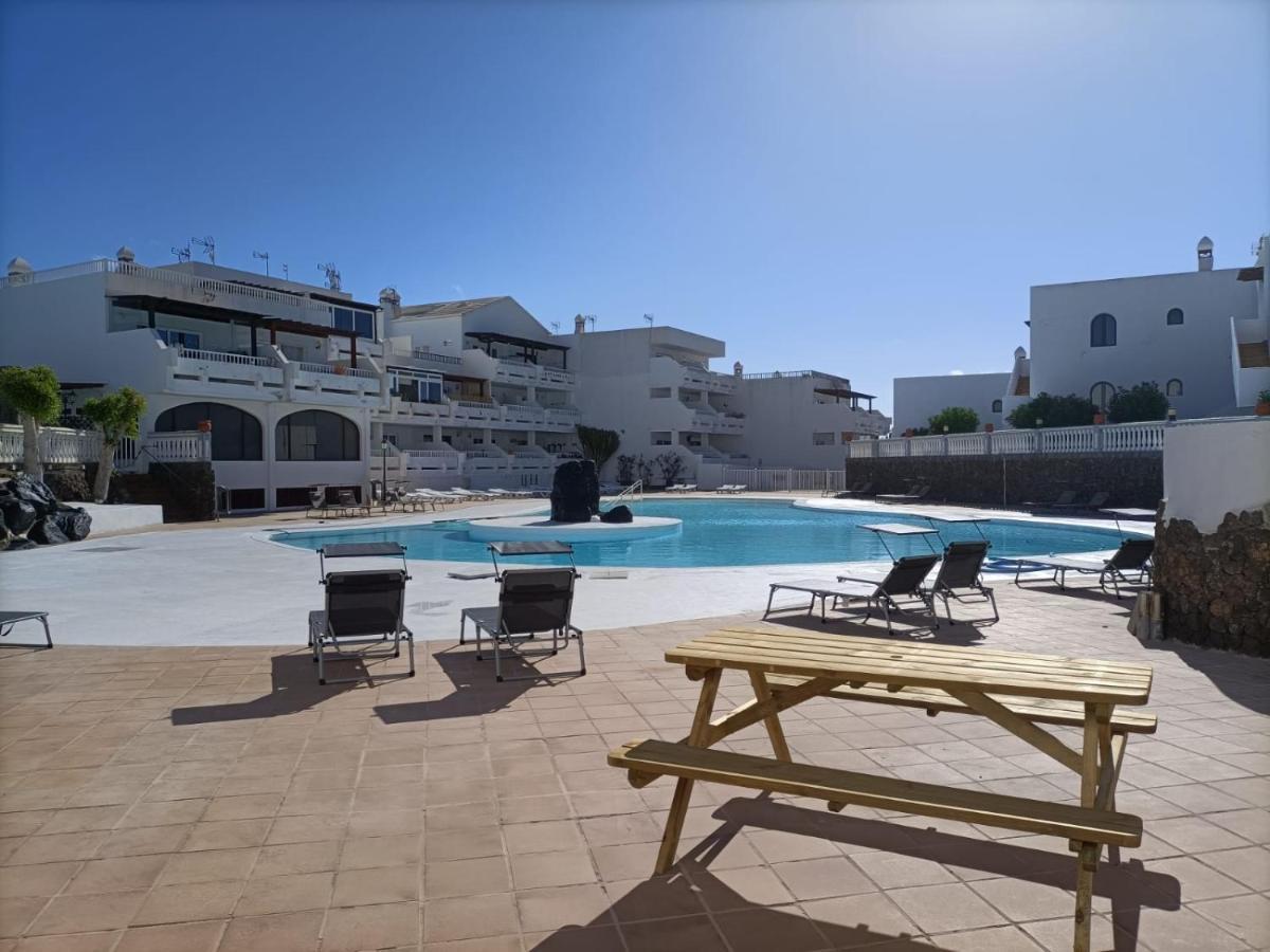 Apartamento Con Piscina Y Vistas -Le Petit Paradis Leilighet Costa Teguise Eksteriør bilde