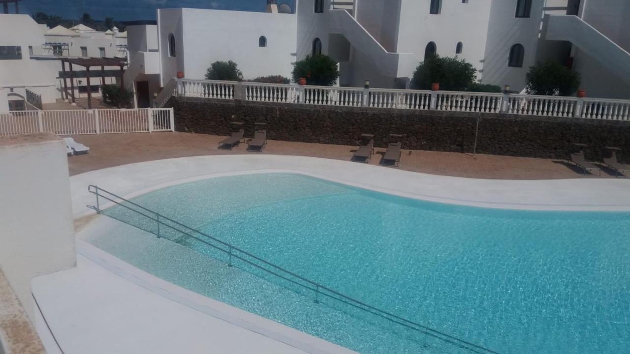 Apartamento Con Piscina Y Vistas -Le Petit Paradis Leilighet Costa Teguise Eksteriør bilde